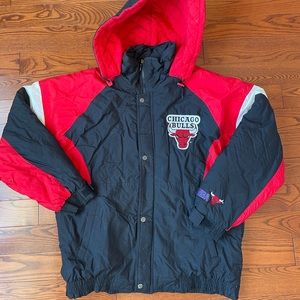 90’s Chicago Bulls Player’s Collection Jacket